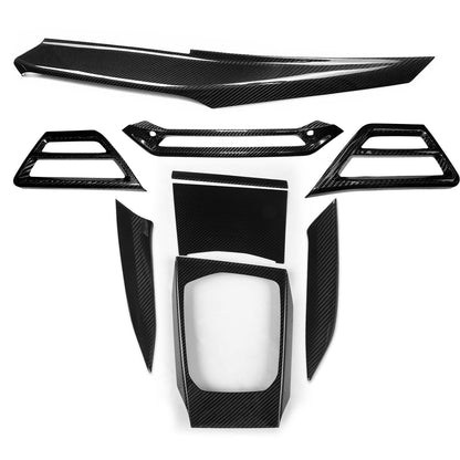 Mavlaro Echtcarbon Innenraum-Blenden Kit für BMW M2 G87/M3 G80/M4 G82 ab 2025