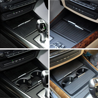 Mavlaro Cupholder Rollodeckel Ersatz 51166954943 für BMW X5 E70 & X6 E71/E72 2006-2014