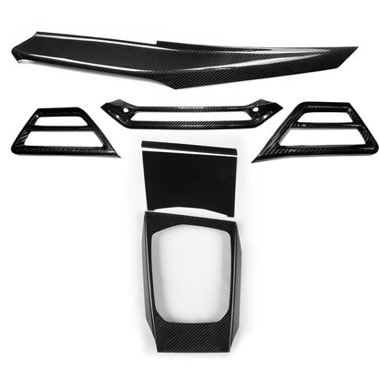 Mavlaro Echtcarbon Innenraum-Blenden Kit für BMW M2 G87/M3 G80/M4 G82 ab 2025