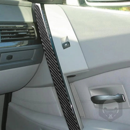 Mavlaro Echtcarbon Innentürgriff-Zierleisten für BMW 5er E60 2004-2007