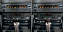 Mavlaro Echtcarbon Klima-Bedienteil Rahmen für BMW 5er E39 & M5 1998-2003