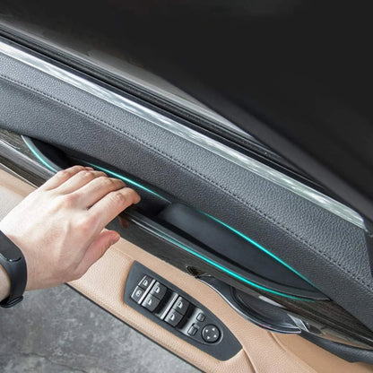 Mavlaro Türgriff-Abdeckungen 2-teilig für BMW 7er F01/F02/F04 2008-2015 vorne oder hinten