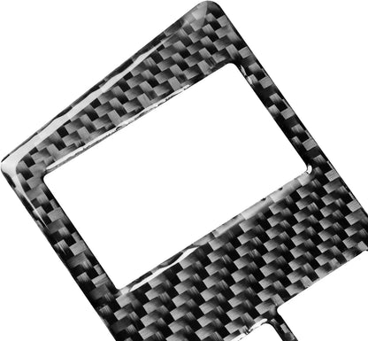 Mavlaro Echtcarbon Klima-Bedienteil Blende für BMW 5er E39 & M5 1998-2003