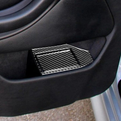 Mavlaro Echtcarbon Fondtür-Aschenbecher Blende für BMW 5er E39 & M5 1998-2003