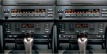 Mavlaro Echtcarbon Sitzheizung-Tastenrahmen für BMW 5er E39 & M5 1998-2003