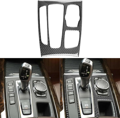 Mavlaro Echtcarbon Schaltkulisse-Blende für BMW X5 F15/F85 2014-2018 & X6 F16/F86 2015-2019