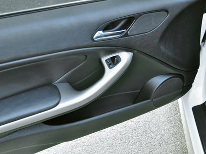 Mavlaro Echtcarbon Fensterheberschalter-Blenden 2-teilig für BMW 3er E46 & M3 1998-2005