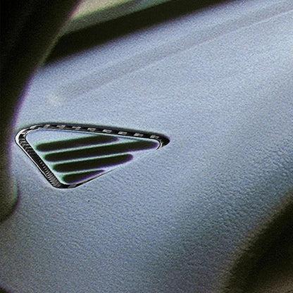 Mavlaro Echtcarbon seitliche Defroster-Lüftungsrahmen für BMW 5er E39 & M5 1998-2003