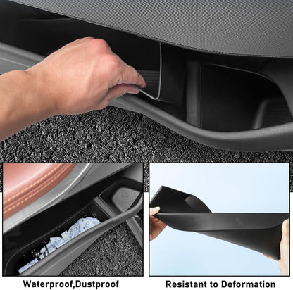 Mavlaro Türfach-Organizer 4-teilig aus TPE für BMW X5 G05 & X7 G07 2019-2024