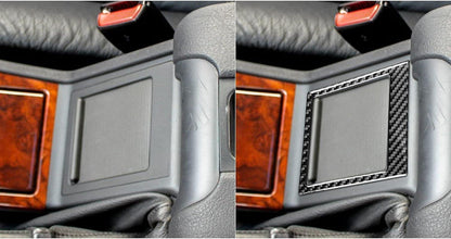 Mavlaro Echtcarbon Schaltkulisse- & Ablagefach-Blenden Set für BMW 5er E39/M5 1998-2003