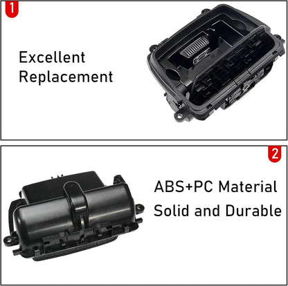 Mavlaro Mittelkonsole Aschenbecher Ersatz 51169206347 für BMW 5er F10/F11 2010-2017