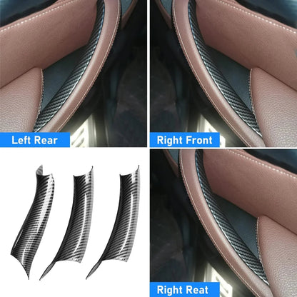 Mavlaro Innentürgriff-Abdeckungen 3-teilig ohne Türverkleidungsausbau für BMW X5 F15/F85 2014-2018 & X6 F16/F86 2015-2019