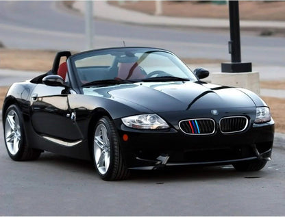 Mavlaro M-Farben Nieren-Zierstreifen für BMW Z4 E85/E86 2002-2008 9 Streben
