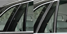 Mavlaro Echtcarbon B- & C-Säulen Fensterblenden 8-teilig für BMW X5 F15/F85 2014-2018
