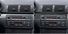 Mavlaro Echtcarbon Mittelkonsole Instrumentenleisten-Blende für BMW 3er E46 1998-2005