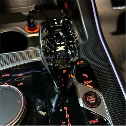 Mavlaro Crystal Gangwahlschalter Set 3-teilig für BMW 3er G20 2019-2022 MGU