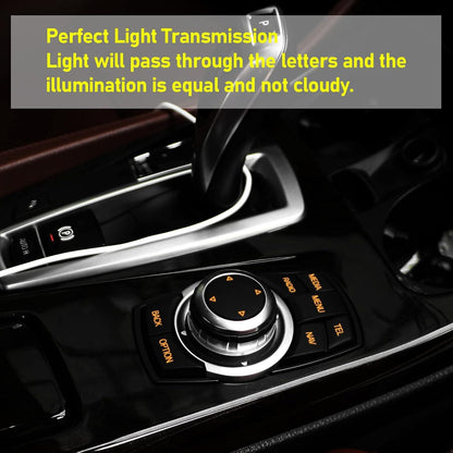 Mavlaro iDrive Drehknopf-Taste Ersatz für BMW F20/F21 F30/F31/F34 F10/F11 F01/F02 X3 F25
