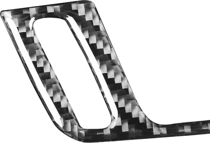 Mavlaro Echtcarbon mittlere Lüftungsdüsen-Blenden 2-teilig für BMW X5 F15/F85 & X6 F16/F86