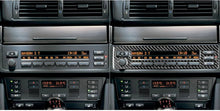 Mavlaro Echtcarbon CD-/Radio-Rahmen für BMW 5er E39 & M5 1998-2003