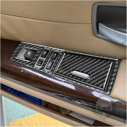 Mavlaro Echtcarbon Innenraum-Zierleisten Set für BMW 7er E65/E66 2002-2008