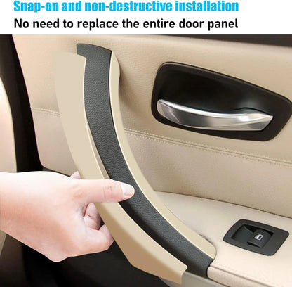 Mavlaro Innentürgriff-Abdeckungen 6-teilig ohne Ausbau für BMW 3er E90/E91 2005-2012
