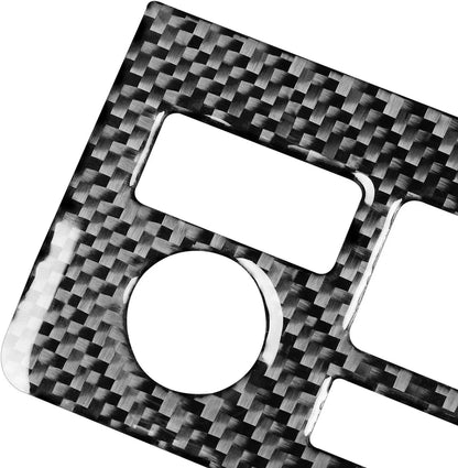 Mavlaro Echtcarbon CD-/Radio-Rahmen für BMW 5er E39 & M5 1998-2003