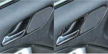 Mavlaro Echtcarbon Innentürgriff- & Hupenrahmen-Blenden für BMW 3er E46 1998-2005