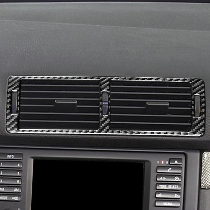 Mavlaro Echtcarbon mittlere Lüftungsdüse-Blende für BMW 5er E39 & M5 1998-2003