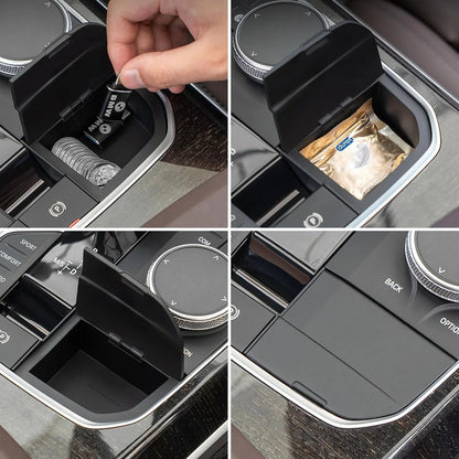 Mavlaro Mittelkonsole-Organizer für BMW F40/F44/G20/G21/G22/G23/G26/G01/G02/G80/G82 Linkslenker