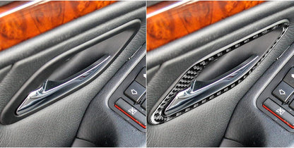 Mavlaro Echtcarbon Innentürgriff-Rahmen für BMW 5er E39 & M5 1998-2003