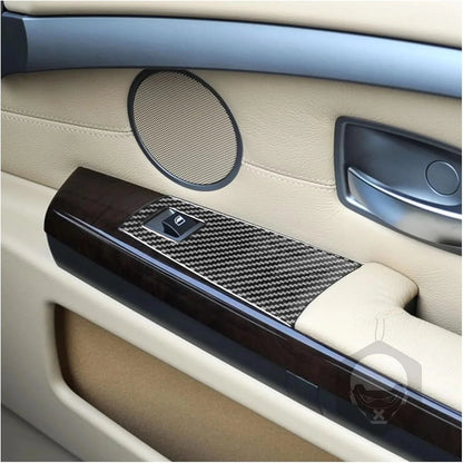 Mavlaro Echtcarbon Innenraum-Zierleisten Set für BMW 7er E65/E66 2002-2008