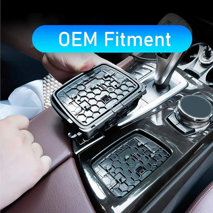 Mavlaro Mittelkonsole Aschenbecher Ersatz 51169206347 für BMW 5er F10/F11 2010-2017