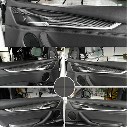 Mavlaro Echtcarbon Innenraum-Blenden Kit für BMW X6 F16 2014-2018