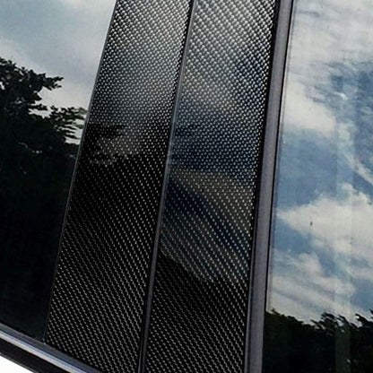 Mavlaro Echtcarbon B-Säulenblenden außen für BMW 3er E46 1998-2006