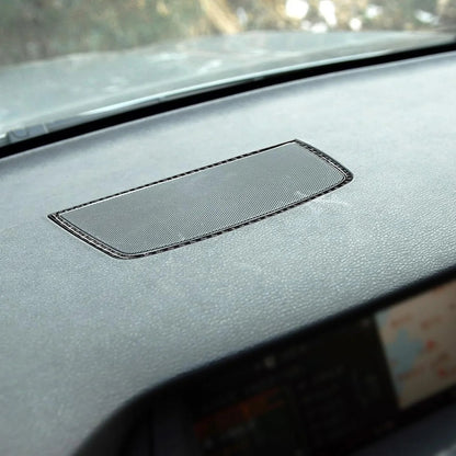 Mavlaro Carbonfaser Lautsprecherrahmen Blende für BMW X5 E70 & X6 E71 2008-2013