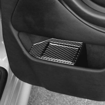 Mavlaro Echtcarbon Fondtür-Aschenbecher Blende für BMW 5er E39 & M5 1998-2003