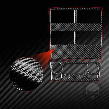 Mavlaro Echtcarbon Fond-Dachleuchten- & Lautsprecherblende für BMW 5er E60 2004-2010