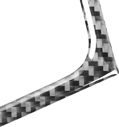 Mavlaro Echtcarbon seitliche Lüftungsdüsen-Blenden 4-teilig für BMW X5 F15/F85 & X6 F16/F86