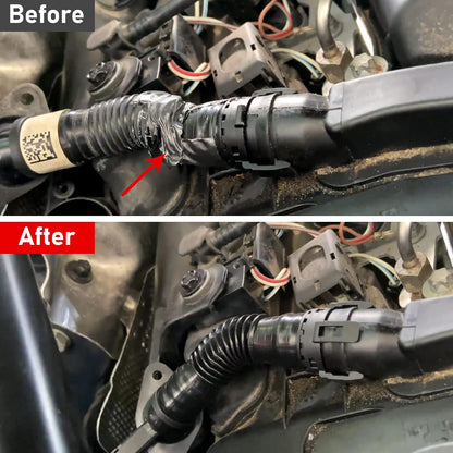 Mavlaro Kurbelgehäuseentlüftung Schlauch 11127584128 für BMW N55 E90 F10 F25 F15