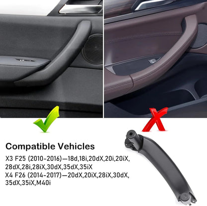 Mavlaro Innentürgriff Ersatz für BMW X3 F25 2010-2016 & X4 F26 2014-2017