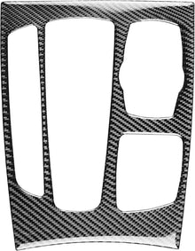 Mavlaro Echtcarbon Schaltkulisse-Blende für BMW X5 F15/F85 2014-2018 & X6 F16/F86 2015-2019