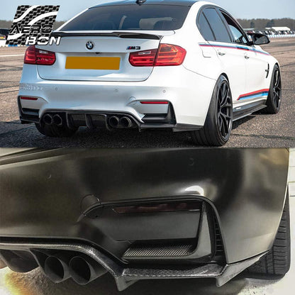 Mavlaro Prepreg Dry Carbon Hecksplitter für BMW M3 F80 & M4 F82/F83 2014-2020