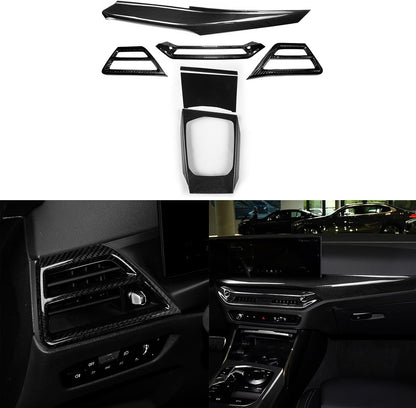 Mavlaro Echtcarbon Innenraum-Blenden Kit für BMW M2 G87/M3 G80/M4 G82 ab 2025
