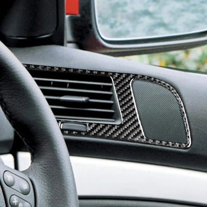 Mavlaro Echtcarbon Tür-Lüftungsdüsen- & Lautsprecherrahmen für BMW 5er E39 & M5 1998-2003