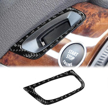 Mavlaro Carbonfaser Startknopf-Ring Blende für BMW X5 E70 & X6 E71 2008-2013