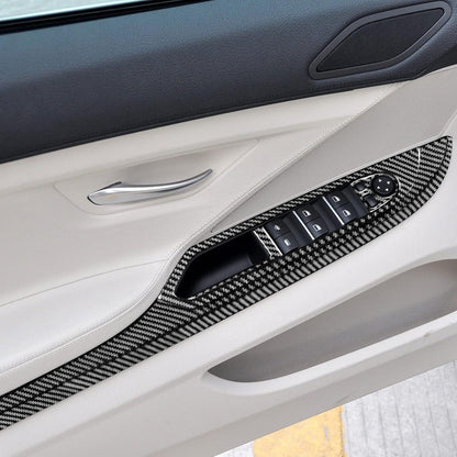 Mavlaro Echtcarbon Fensterheberschalter-Blende für BMW 6er/M6 F06/F12/F13 2011-2018