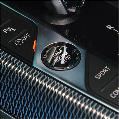 Mavlaro Crystal Gangwahlschalter Set 3-teilig für BMW X7 G07 2019-2022 MGU