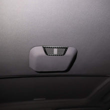 Mavlaro Echtcarbon Fond-Dachlüftungsblenden 2-teilig für BMW 3er E46 1998-2005