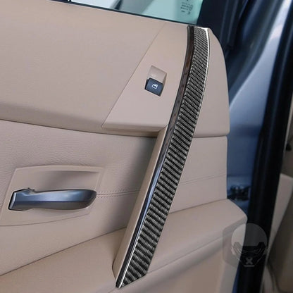 Mavlaro Echtcarbon Innentürgriff-Zierleisten für BMW 5er E60 2004-2007