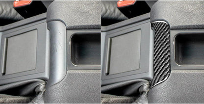 Mavlaro Echtcarbon Schaltkulisse- & Armauflagen-Blende für BMW 5er E39 & M5 1998-2003